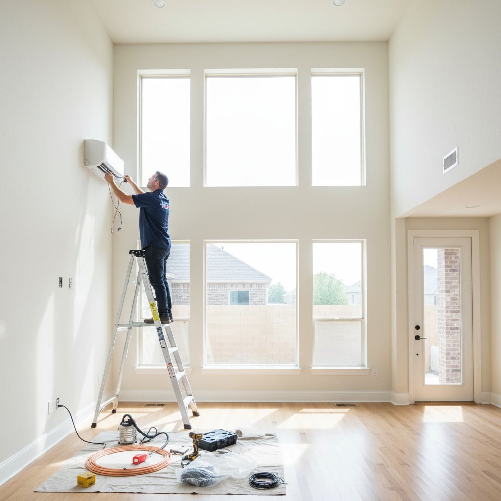 Ductless Mini Split Installation