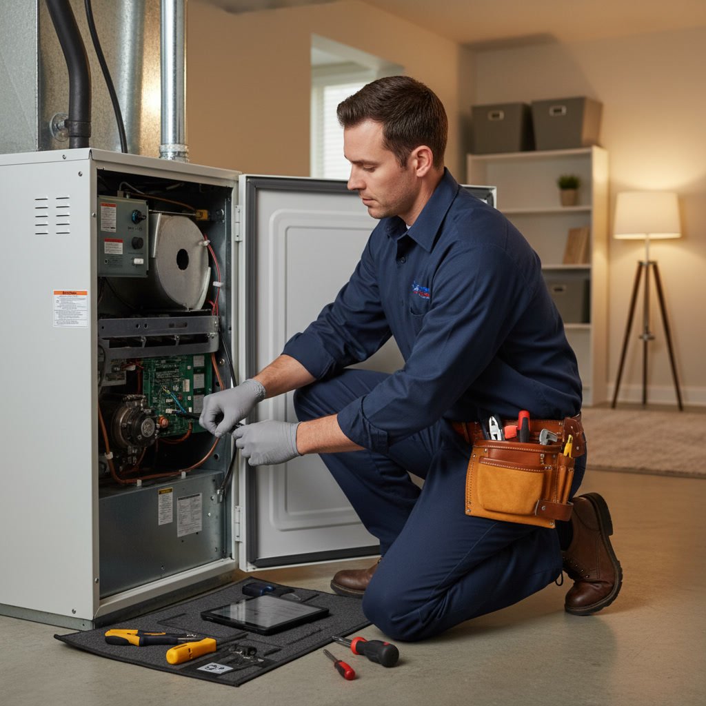 Furnace Repair and Replacement image